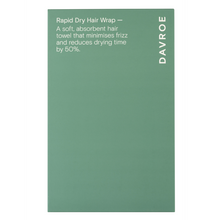 Load image into Gallery viewer, Davroe CURLiCUE Rapid Dry Hair Wrap
