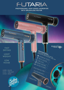 HEAD JOG Futaria Hairdryer