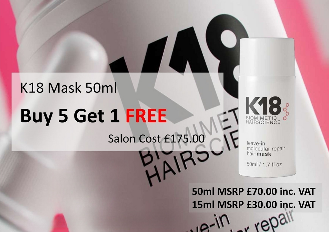 K18 Mask 50ml Offer