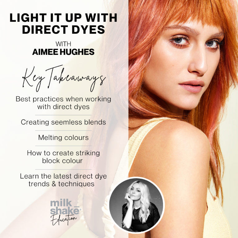 Light Up With Direct Dyes