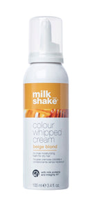 milk_shake Colour Whipped Cream
