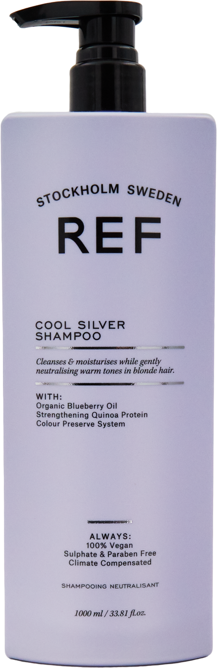 REF Cool Silver Shampoo