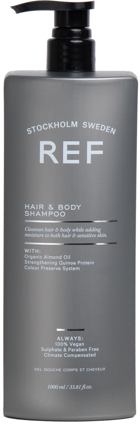 REF Hair & Body Shampoo