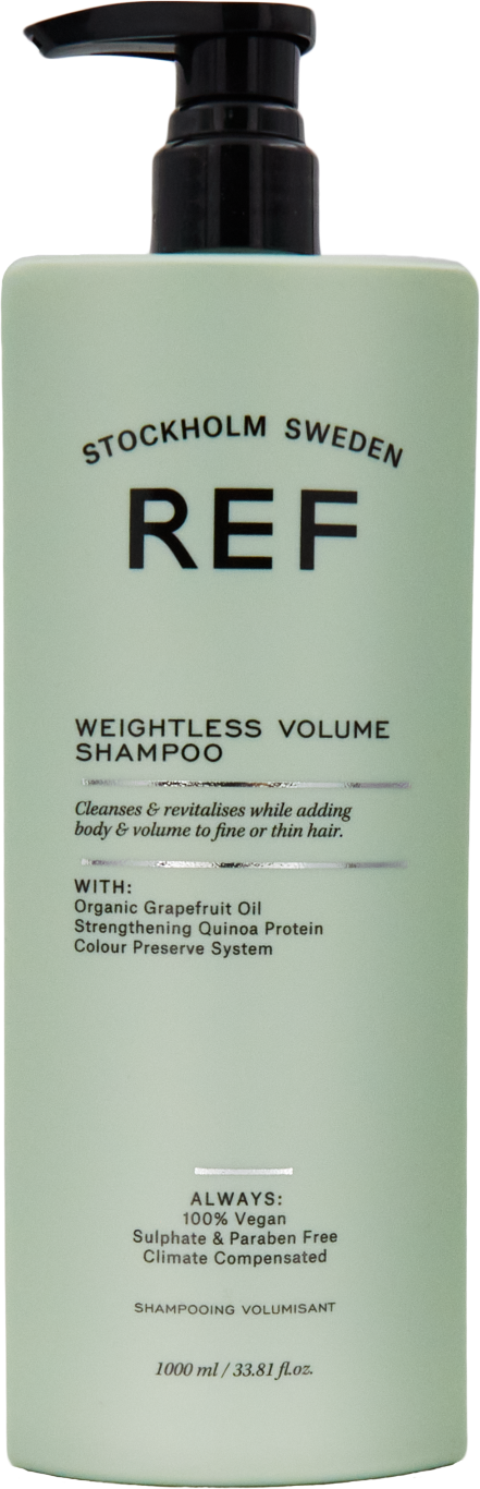 REF Weightless Volume Shampoo