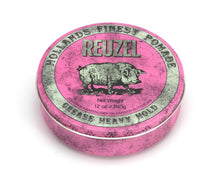 Load image into Gallery viewer, Reuzel Pink Heavy Hold Grease
