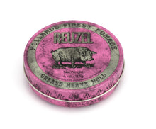 Load image into Gallery viewer, Reuzel Pink Heavy Hold Grease
