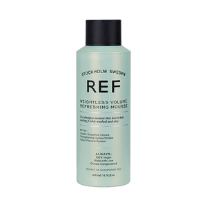 REF Weightless Volume Refreshing Mousse 200ml