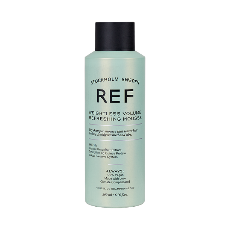 REF Weightless Volume Refreshing Mousse 200ml