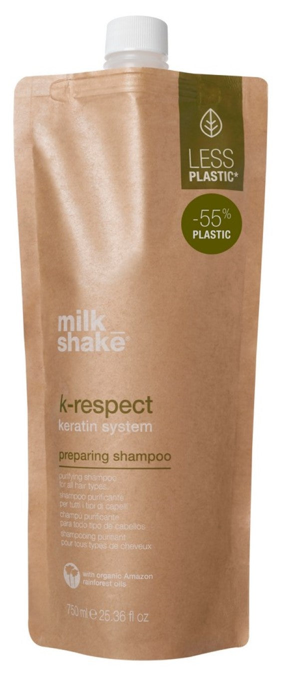 milk_shake k-respect Preparing Shampoo 750ml