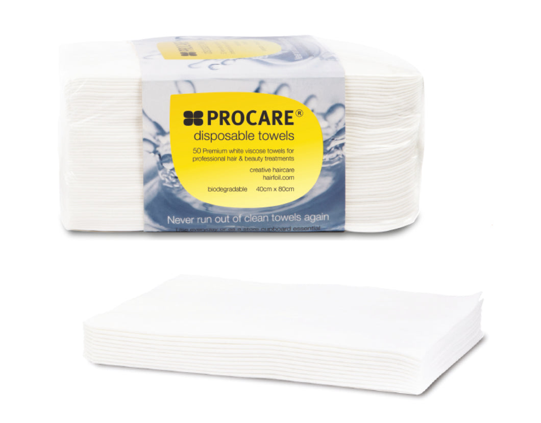 Procare Disposable Towel (50) (from as low as £10.90 each)